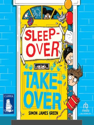 cover image of The Sleepover Takeover
